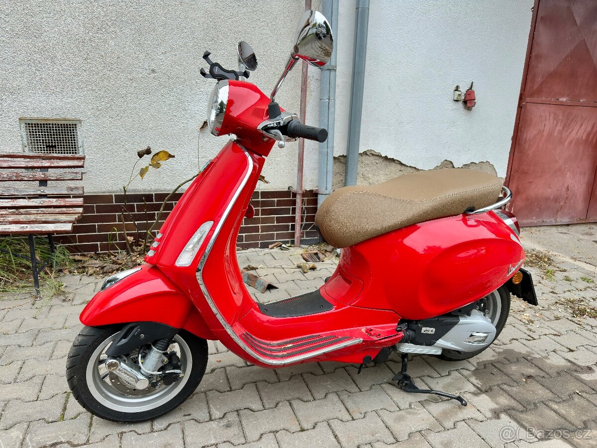 Vespa 125 primavera 1300km - 2