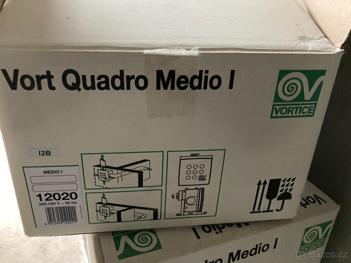 Ventilátor QUADRO-MEDIO I - 2