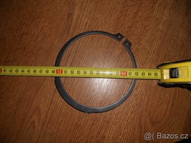 Ségrovka / Pojisný kroužek hřídelový PK 120mm - 2