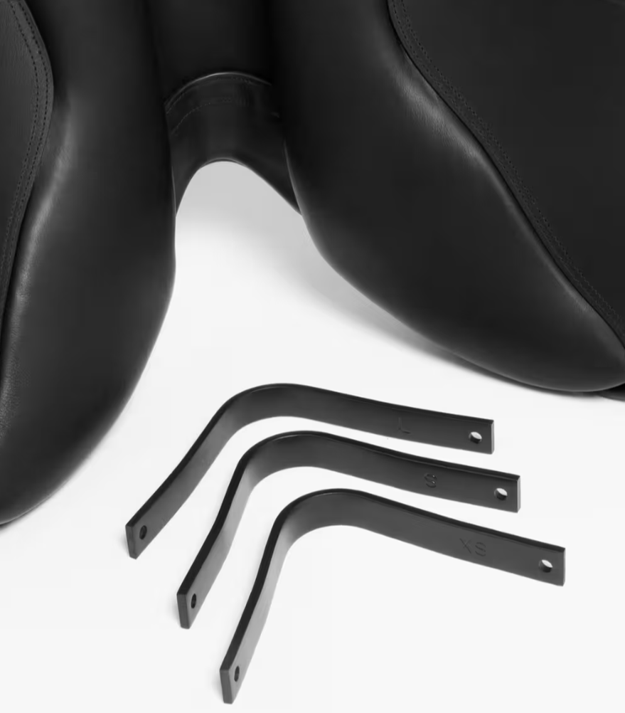 Jezdecké sedlo 100 16" pro koně a poníky ze syntetiky - 2