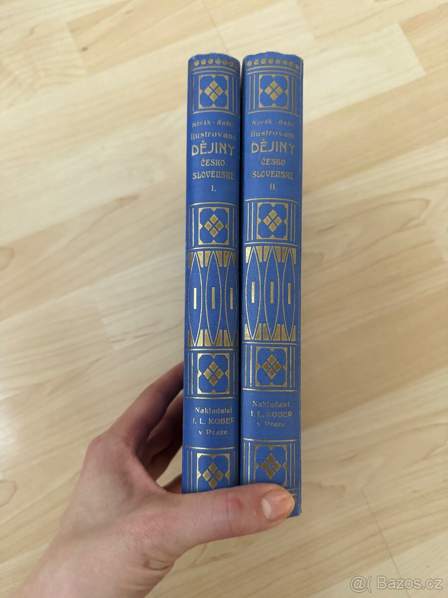 Ilustrované dějiny Československa l. + ll. - 2