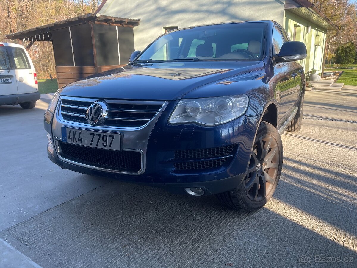 VW TOUAREG 3,0 2007 - 2