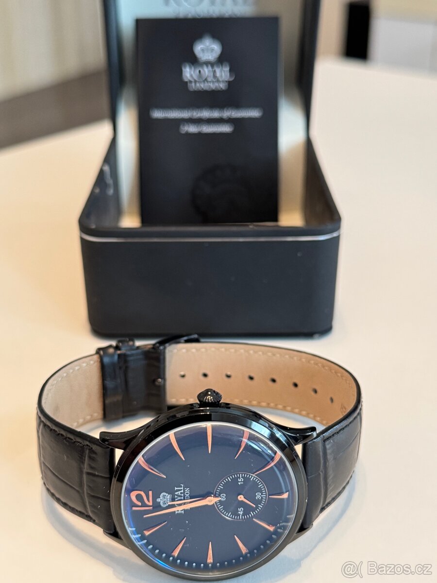 NOVÉ Pánské hodinky ROYAL LONDON 41295-05 - 2