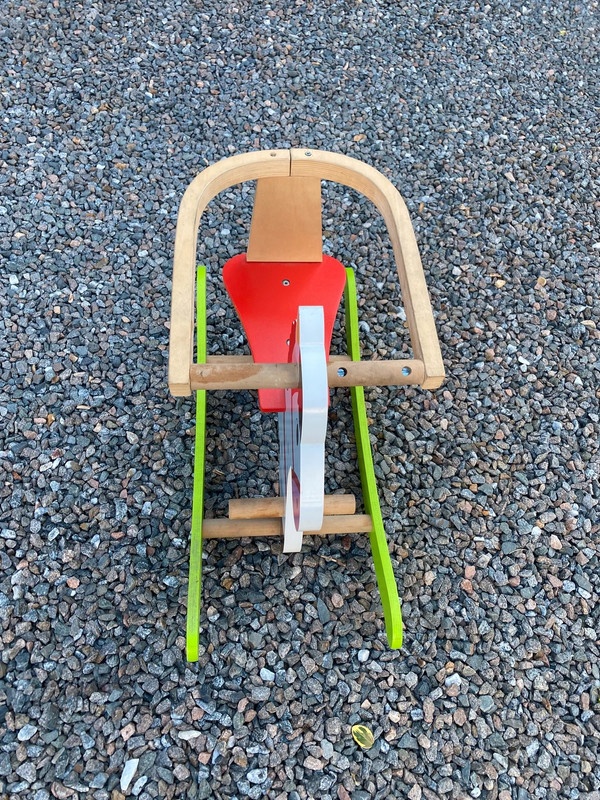 Dřevěný houpací koník - 2