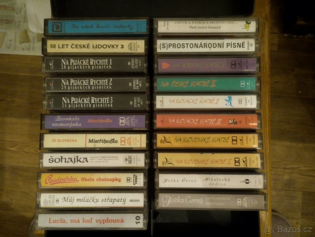 Prodám tyto MC nosiče - 2