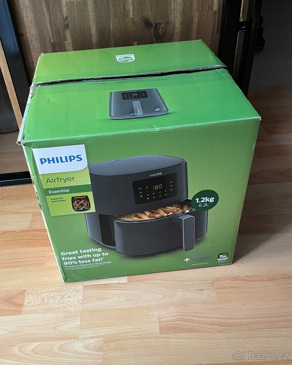 Philips multifunkční horkovzdušná fritéza Airfryer XL - 2