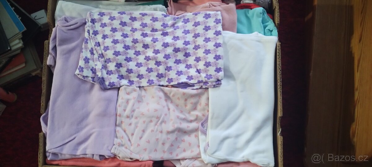 Dětské oblečení dívčí - velikost dle popisu na fotografii - 2