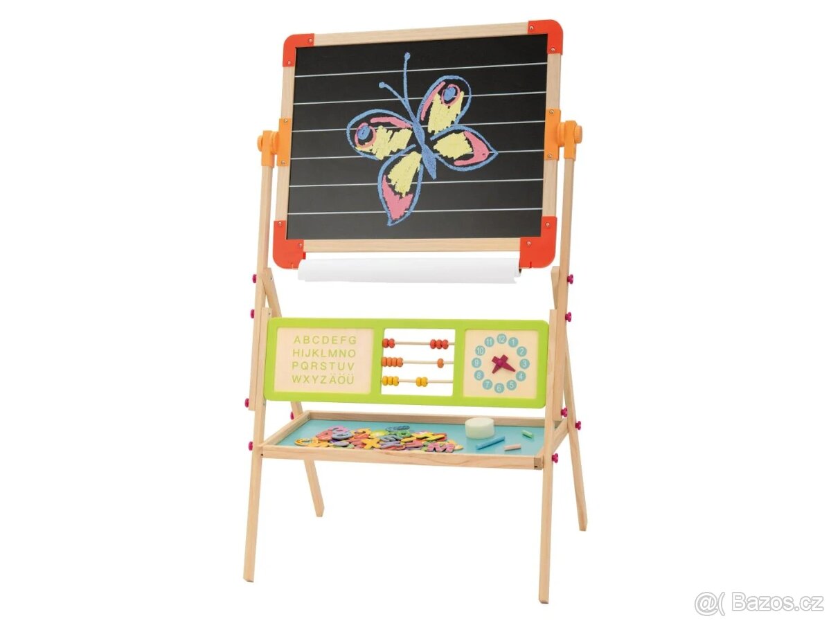 Dřevěná tabule pro děti Lidl - 2
