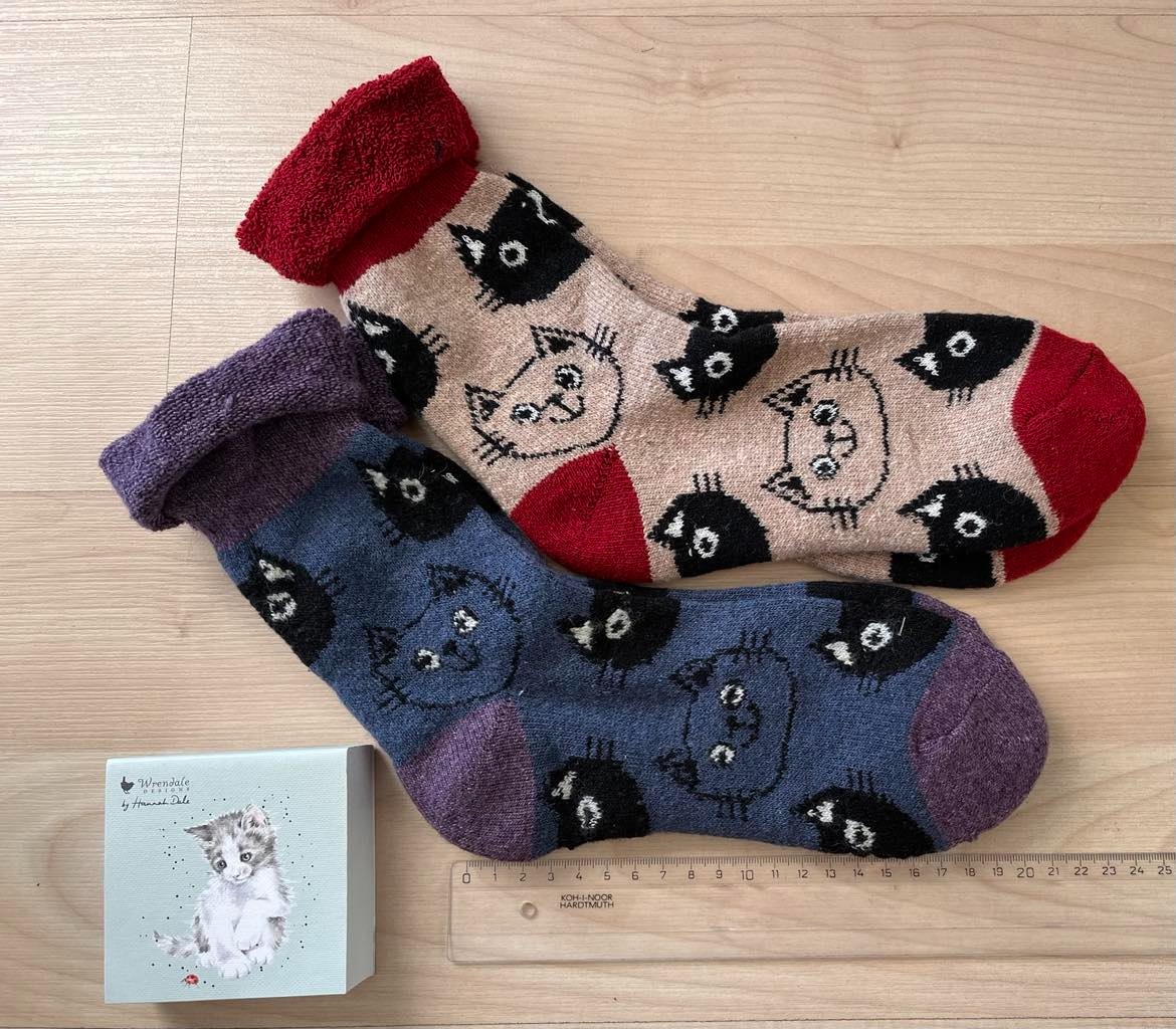 Ponozky pro kocici milovniky - 2