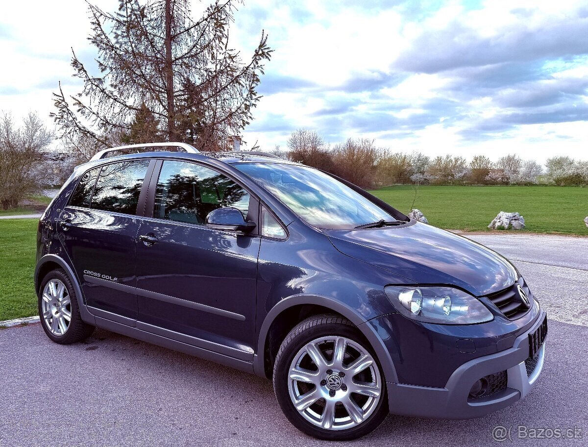 Vw Golf V Plus 1.9 Tdi 77kw 105ps manuál edícia CROSS GOLF - 2