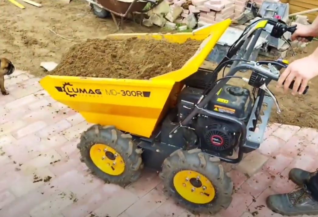 Minidumper LUMAG MD 300R - 2