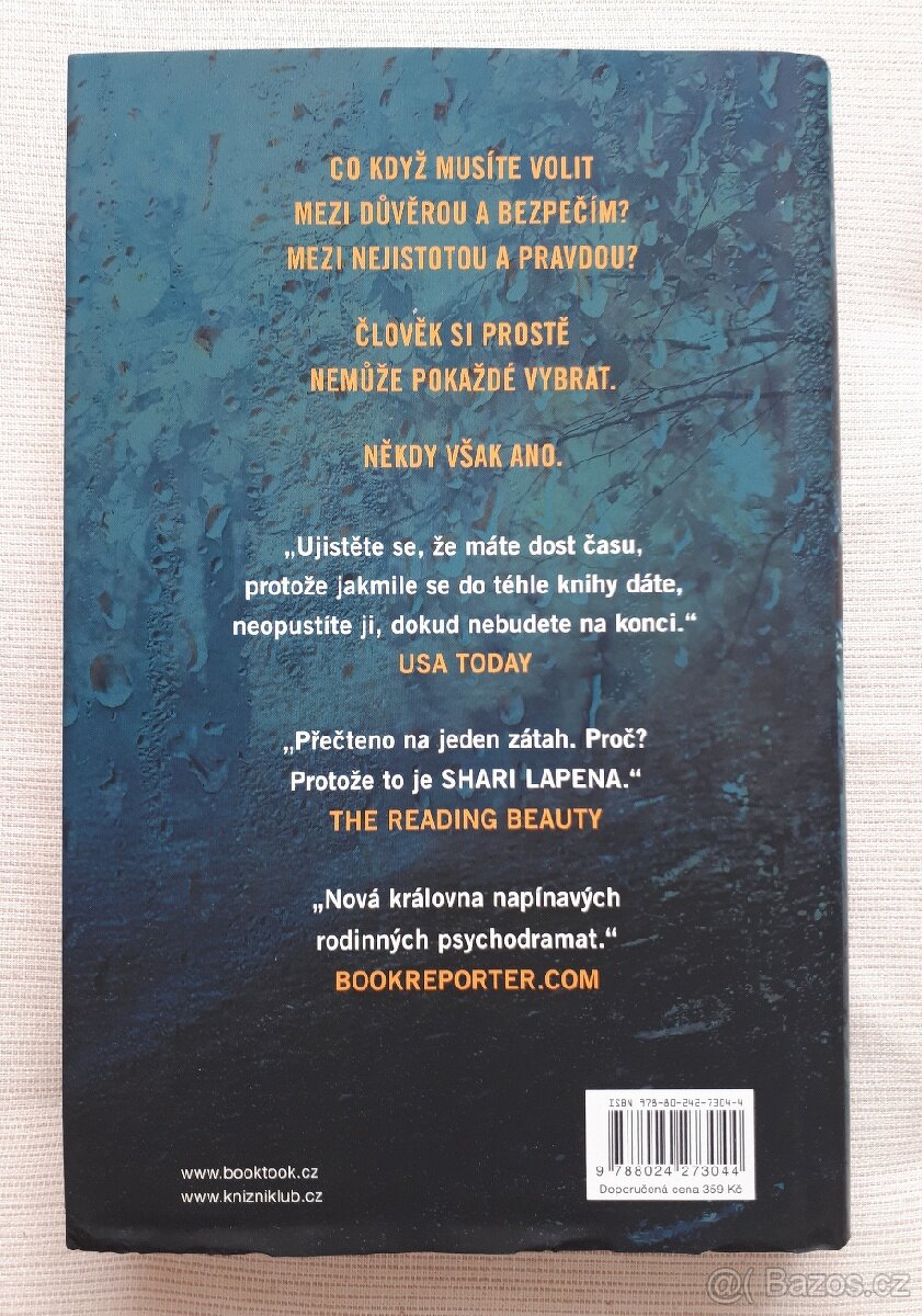 Kniha Její konec od Shari Lapena - 2