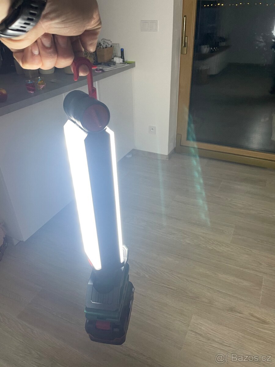 Aku LED Parkside svítidlo s klipem PLKLA 20-Li A1 - 2