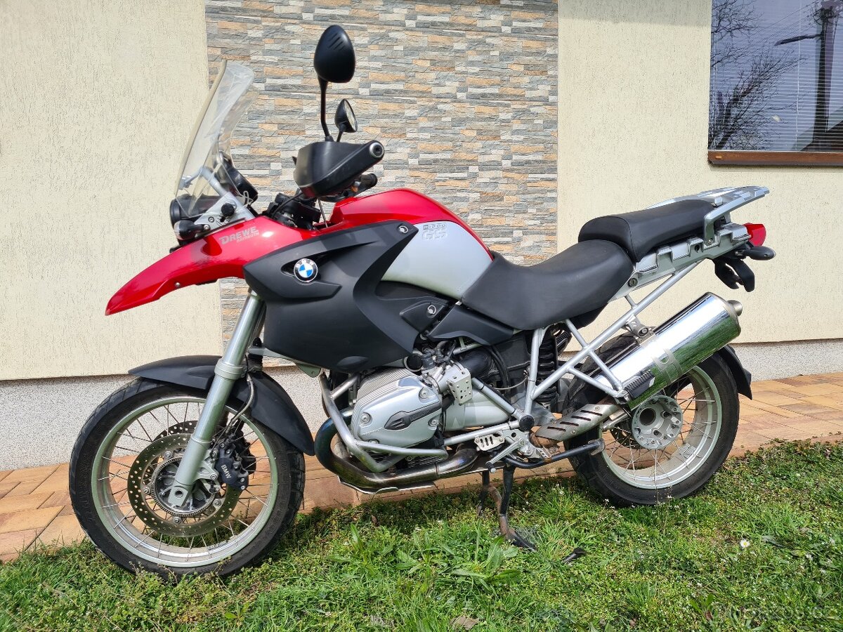 BMW R 1200 GS, 2005, 59000 km, servisní kniha - 2