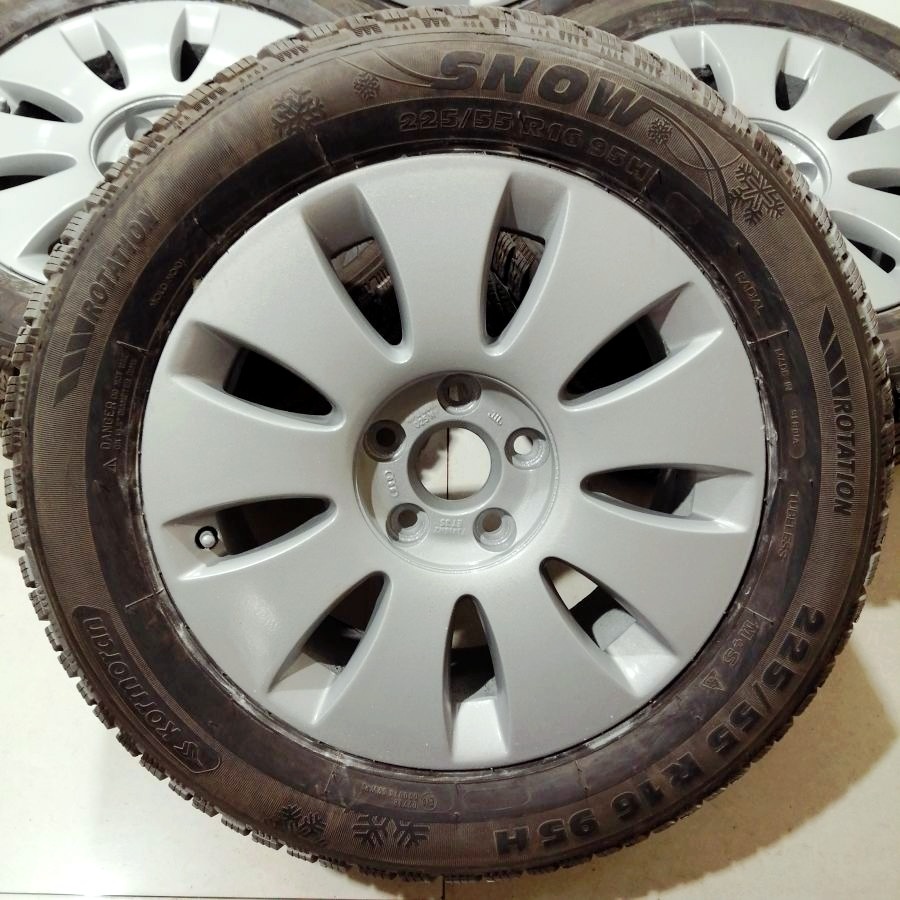 16" ALU kola – 5x112 – AUDI (VW, ŠKODA, SEAT) - 2