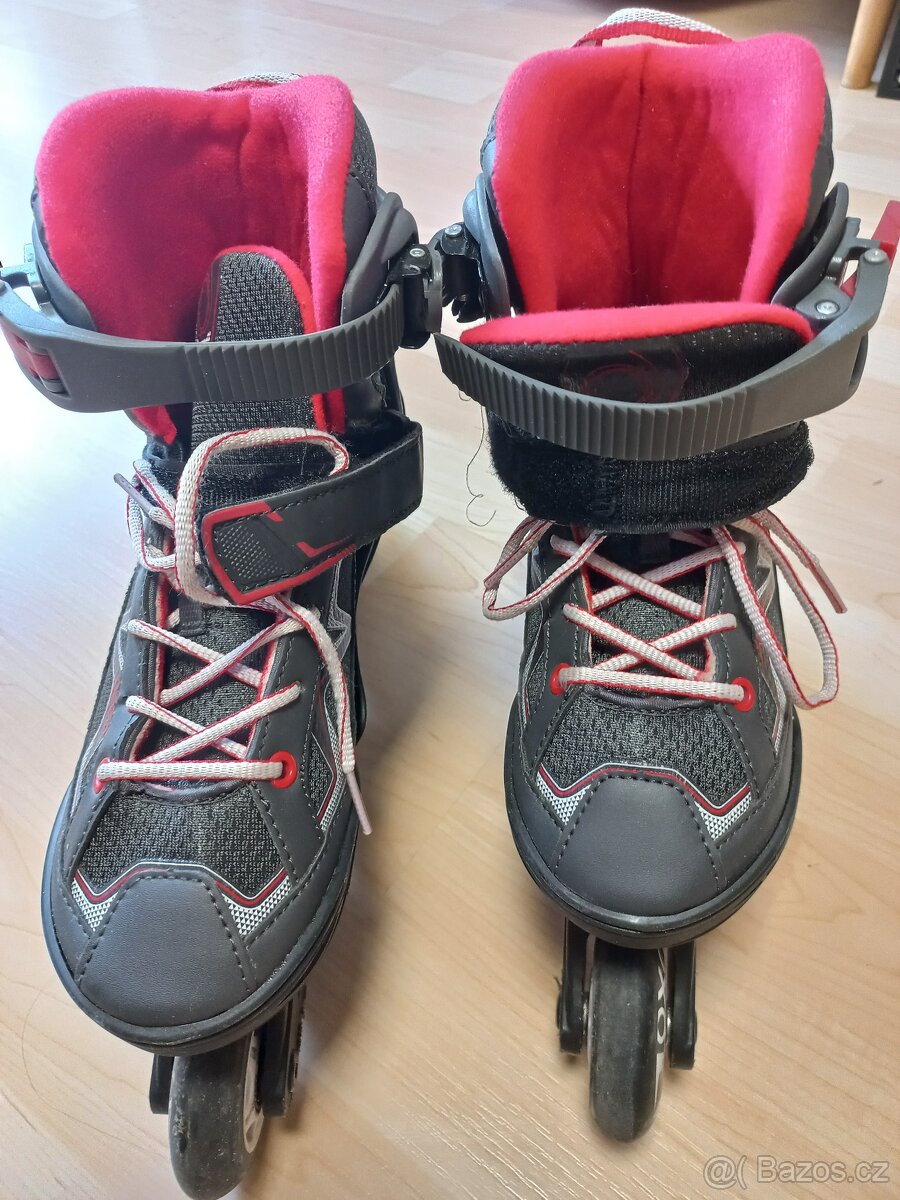 In-line brusle Oxelo (Decathlon) vel. 32-35 - 2