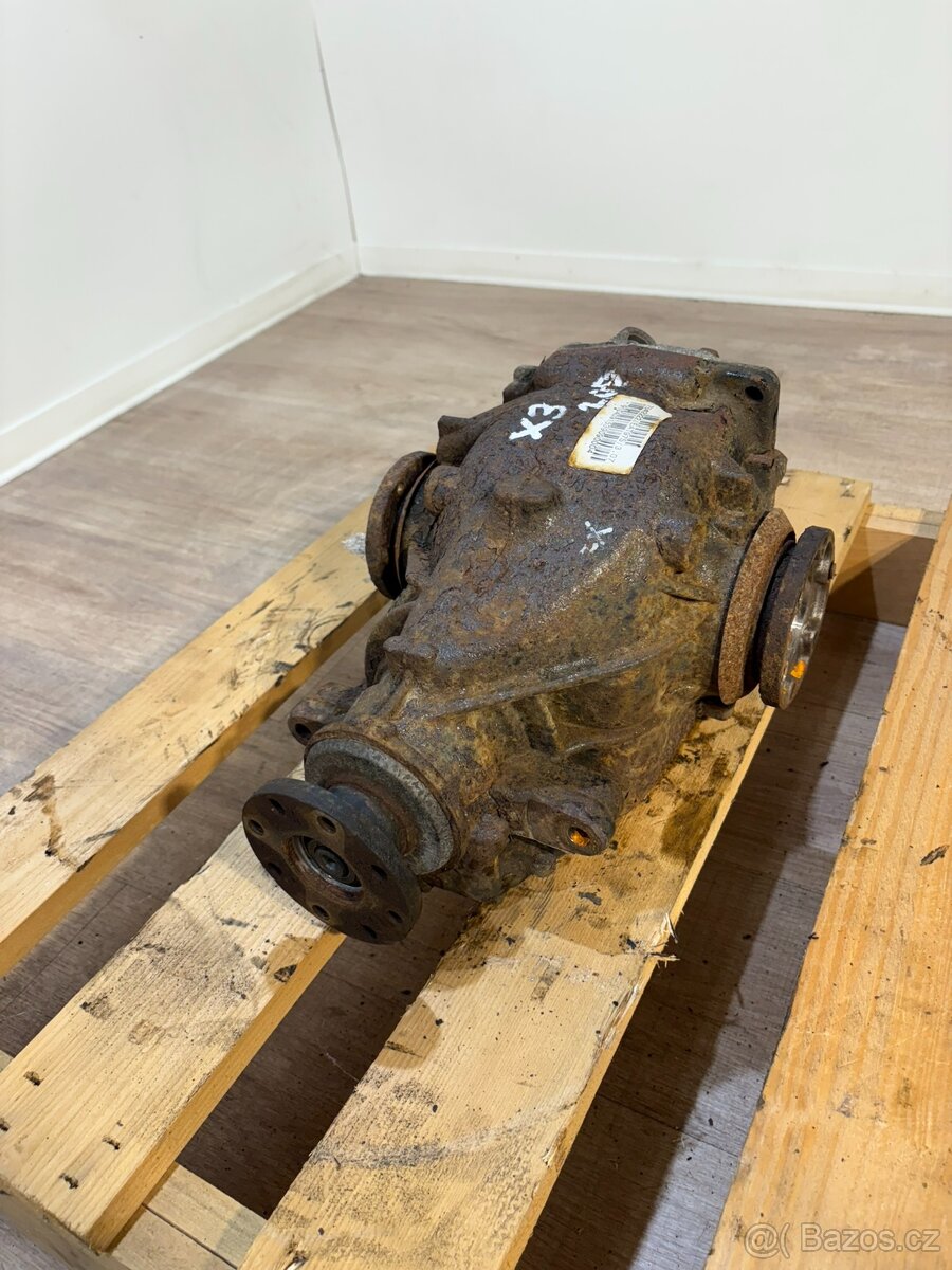 // Zadní Diferencial BMW X3 2.0D 110kw // - 2