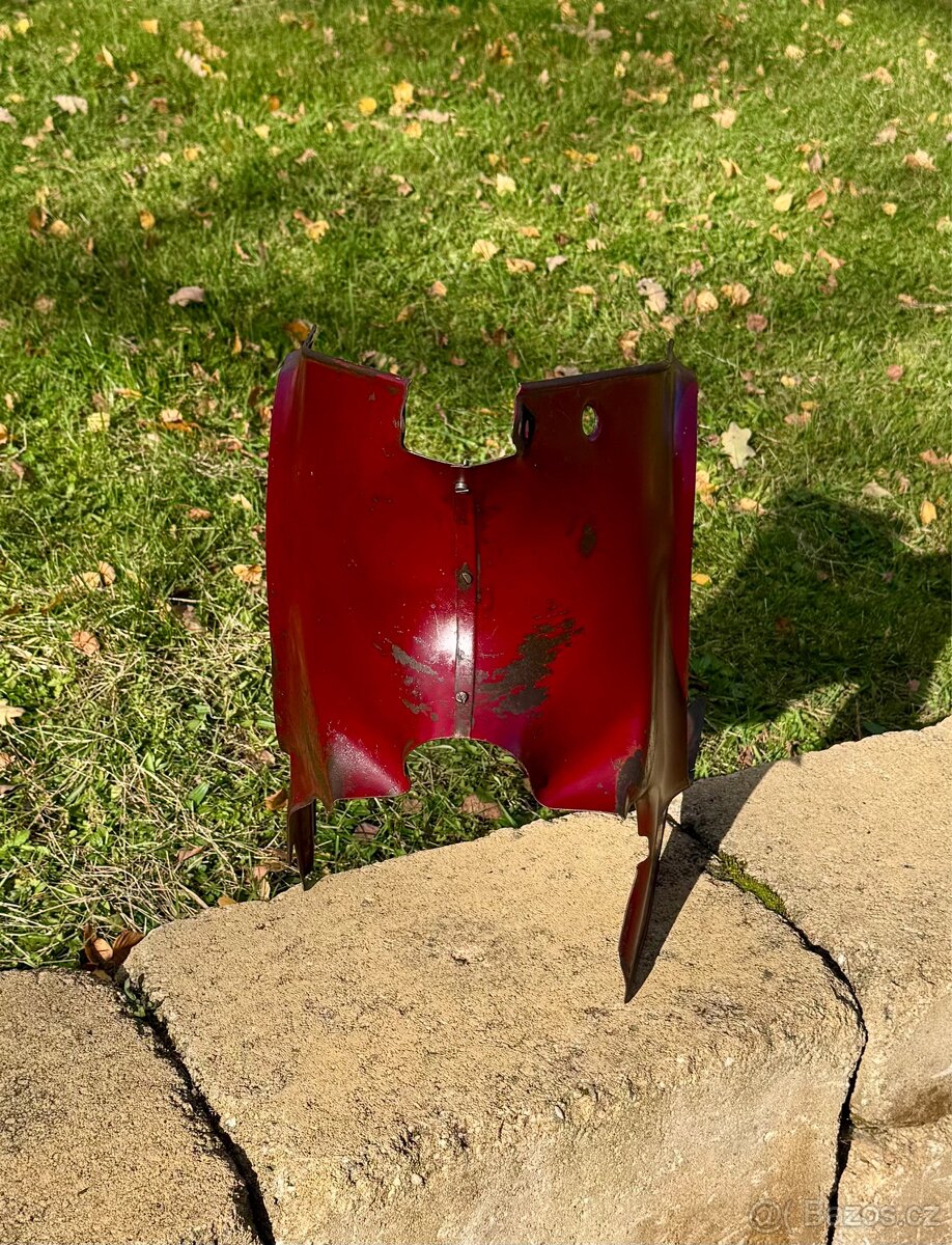 Jawa CZ 250 353 kyvacka - podsedlove plechy - 2