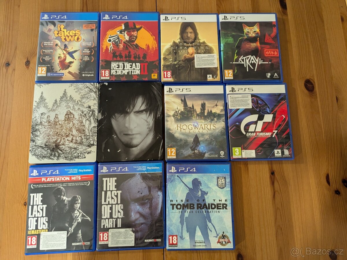 PlayStation 5 s mechanikou + 11 hier + 1 ovládač – perfektný - 2