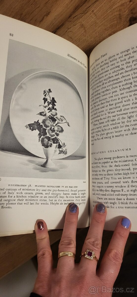 Miniaturní flower arrangements - 2