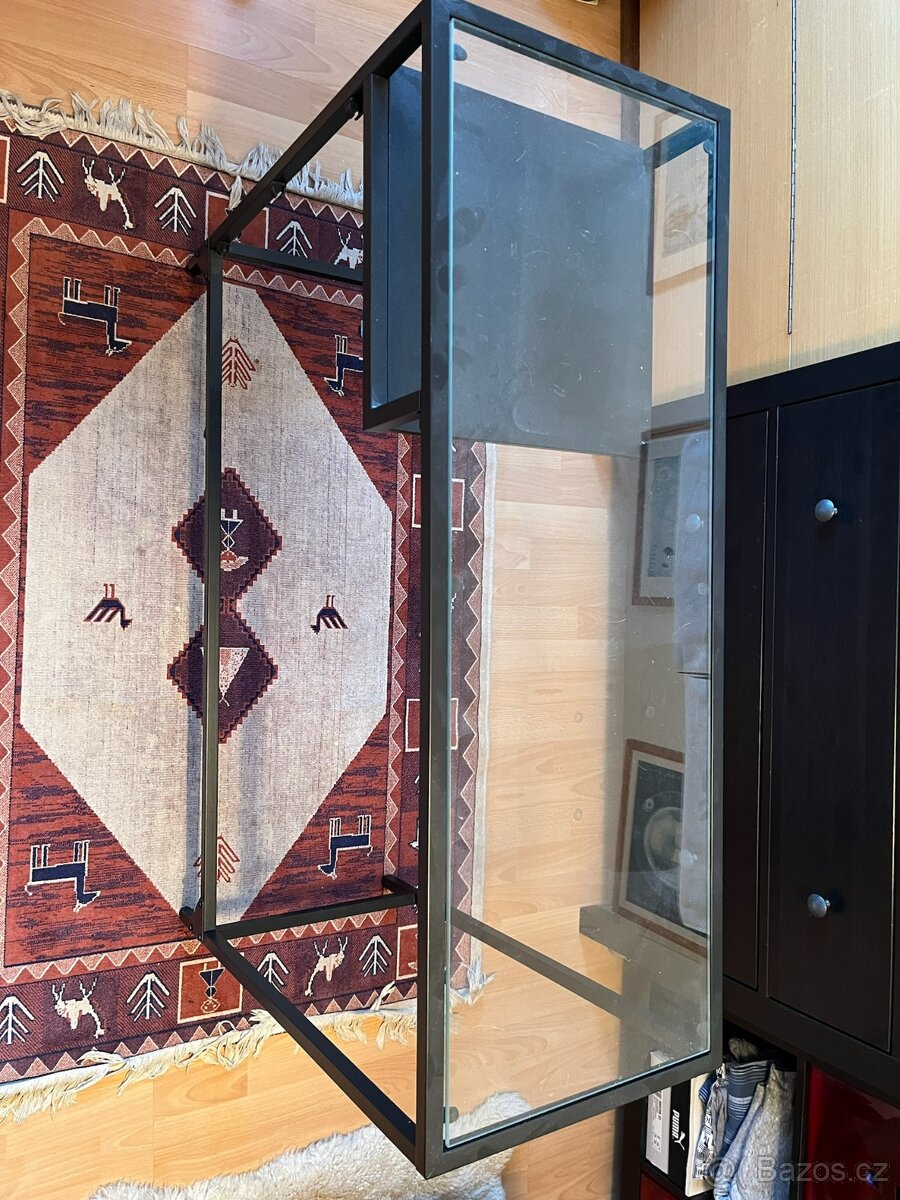 IKEA VITTSJÖ stul pro notebook - jako nový - 2