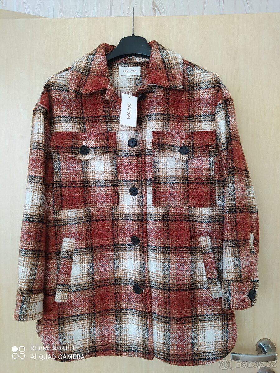 NOVÝ ZIMNÍ KABÁT, zn. PER UNA - 2