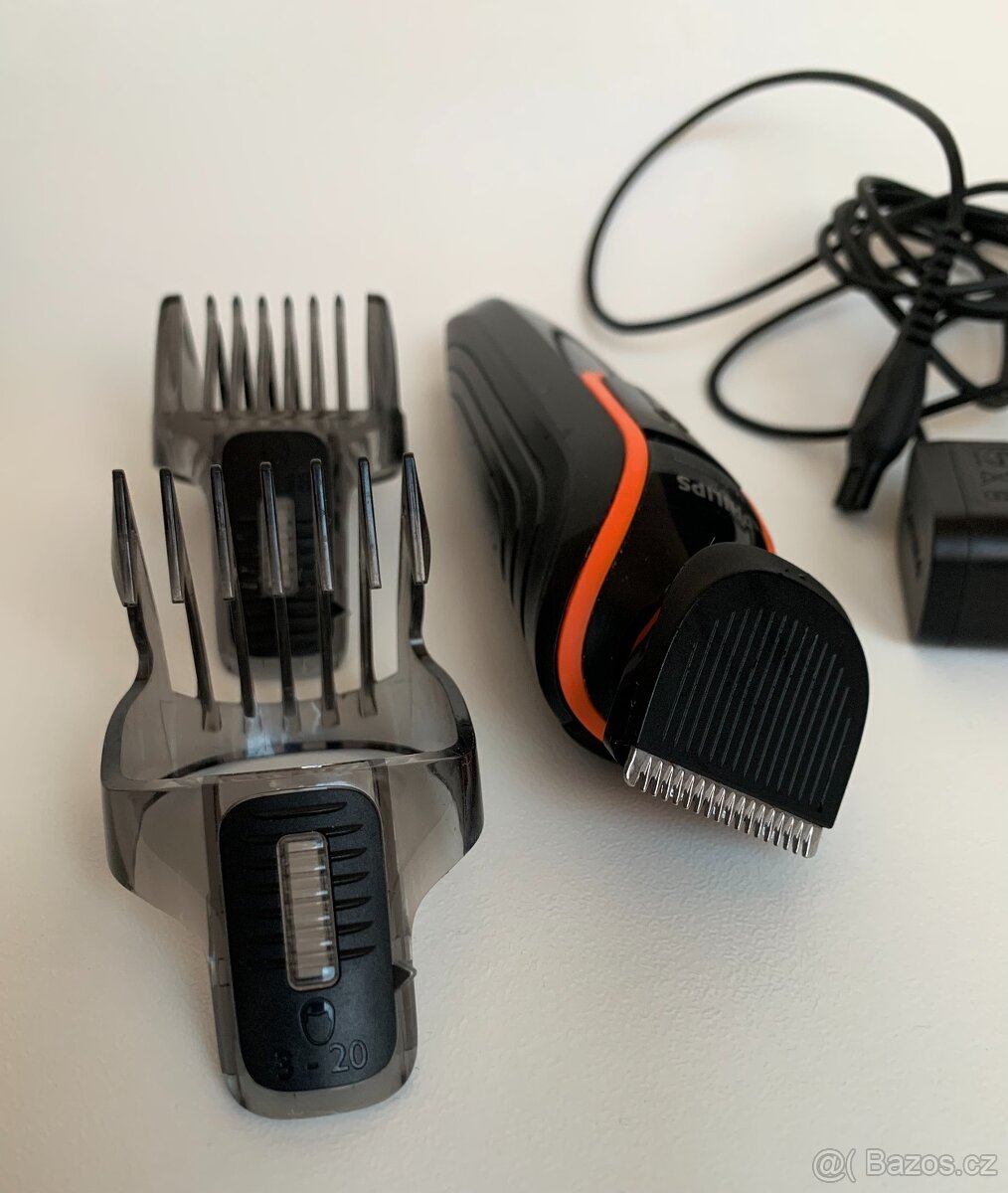 Holící strojek zastřihovač multifunkční Philips + nabíječka - 2