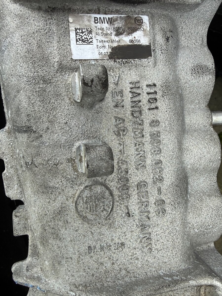 B57 hlinikové sání Original - 2