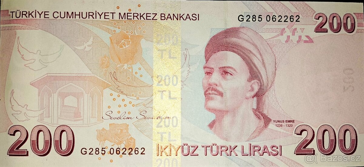 Turecké bankovky - 10 - 10 000 000 lir 1970 - 2009 - 2