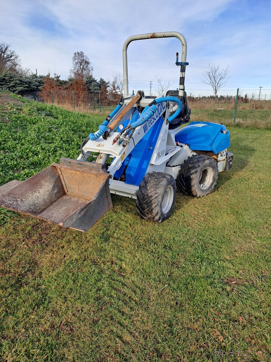 Multione SL 30 D nakladač kolový , 4x4, teleskop (avant) - 2