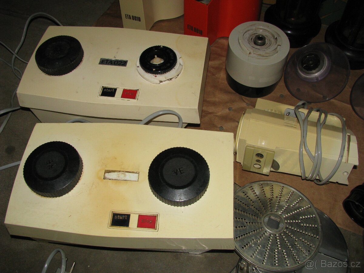 ETA PŘÍSLUŠENSTVÍ NA MIXERY-ETA 0010.0012,0022, - 2