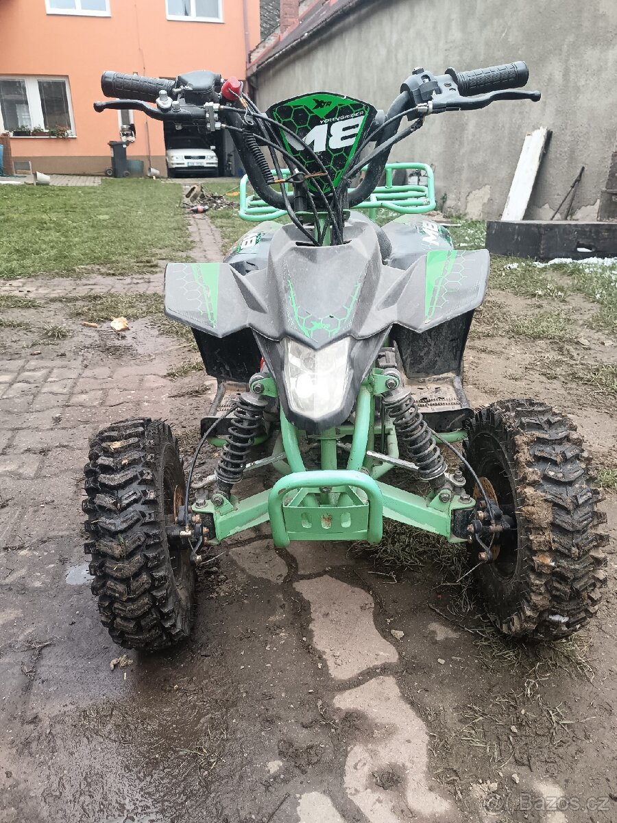 Dětská čtyřkolka 49cm 2takt - 2