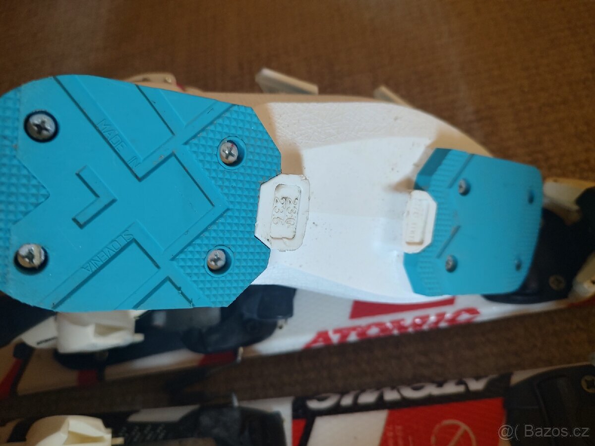 Set dětské sjezdové lyže Atomic - 2