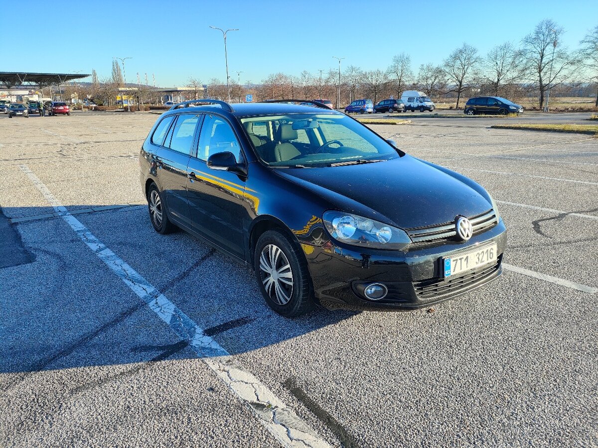 Volkswagen golf 6 variant - 2