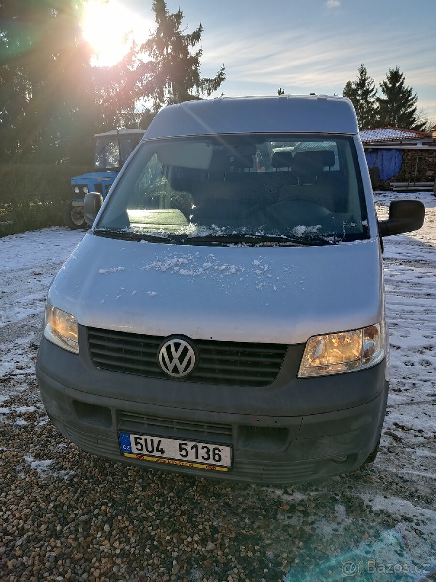 Prodám VW TRANSPORTER T5 4x4 2.5tdi 96kw - 2