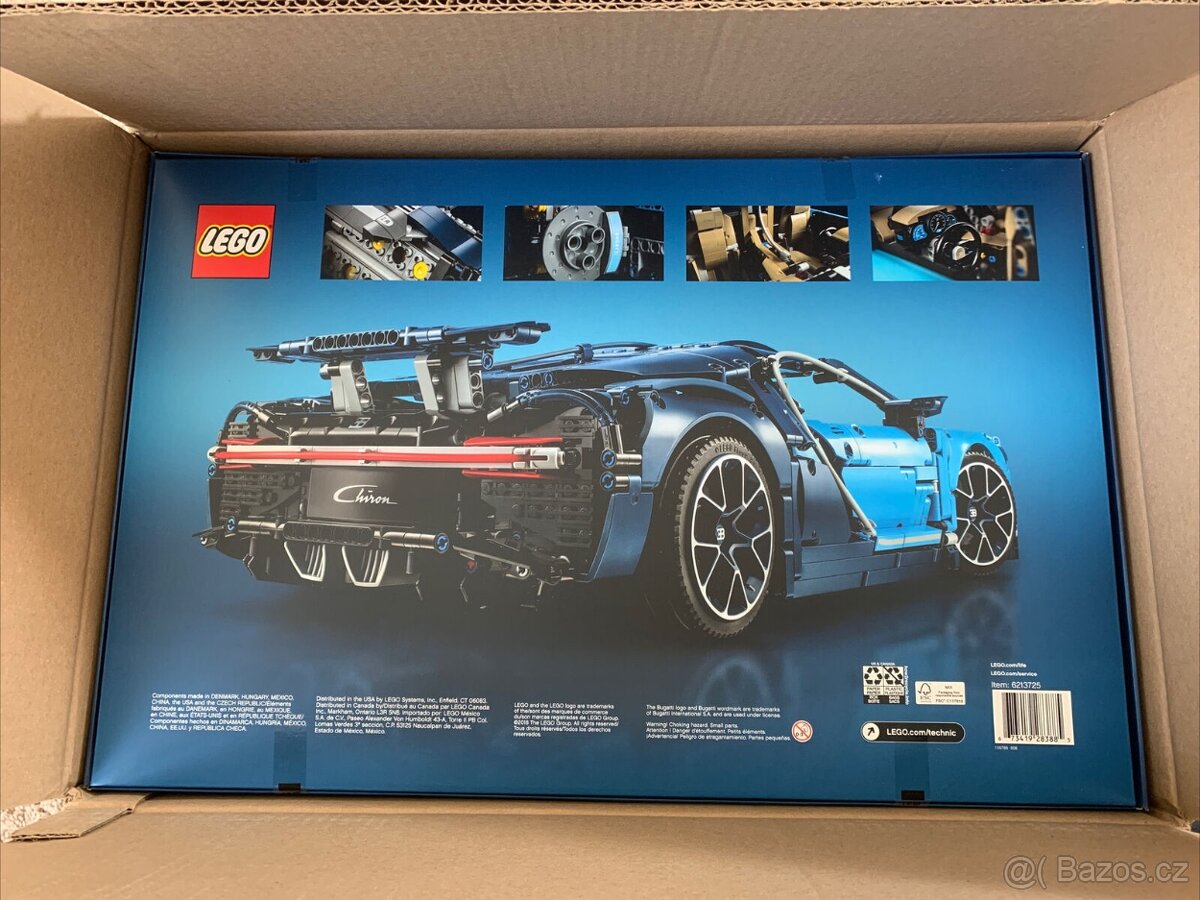 LEGO® Technic 42083 Bugatti Chiron (nerozbaleno) - 2