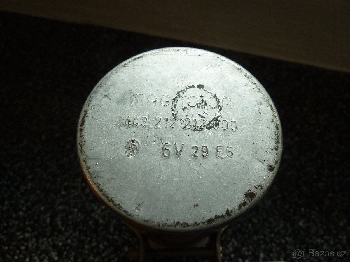 Trabant indukční cívka 6 Voltů - 2