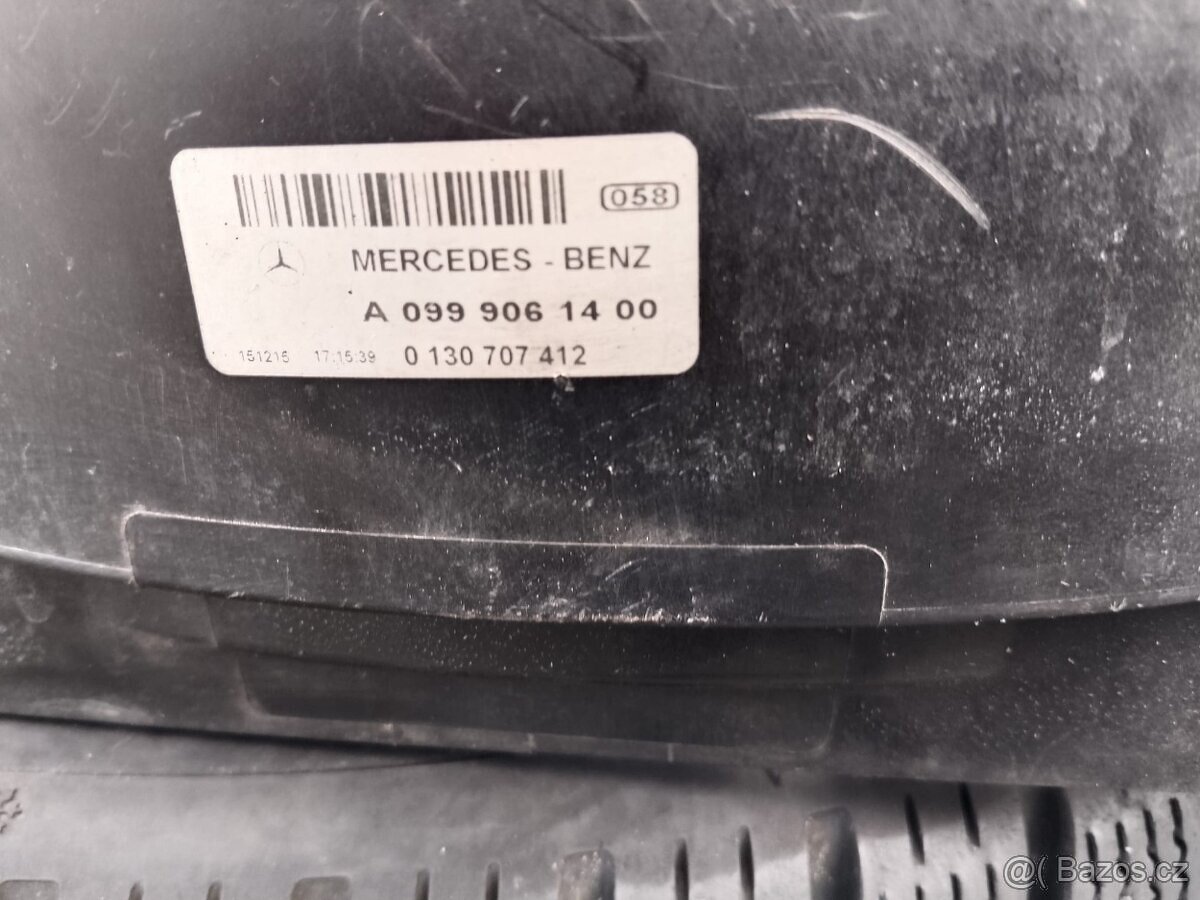 Mercedes-Benz ventilátor chladiče - 2