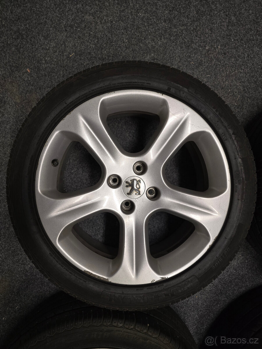 originální ALU sada PEUGEOT 3008 (2011-2016) R18 - 2