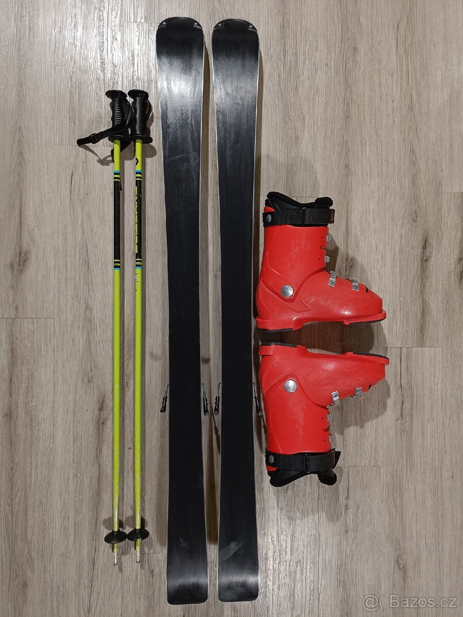 Prodám dětské lyže, boty a hůlky - 2