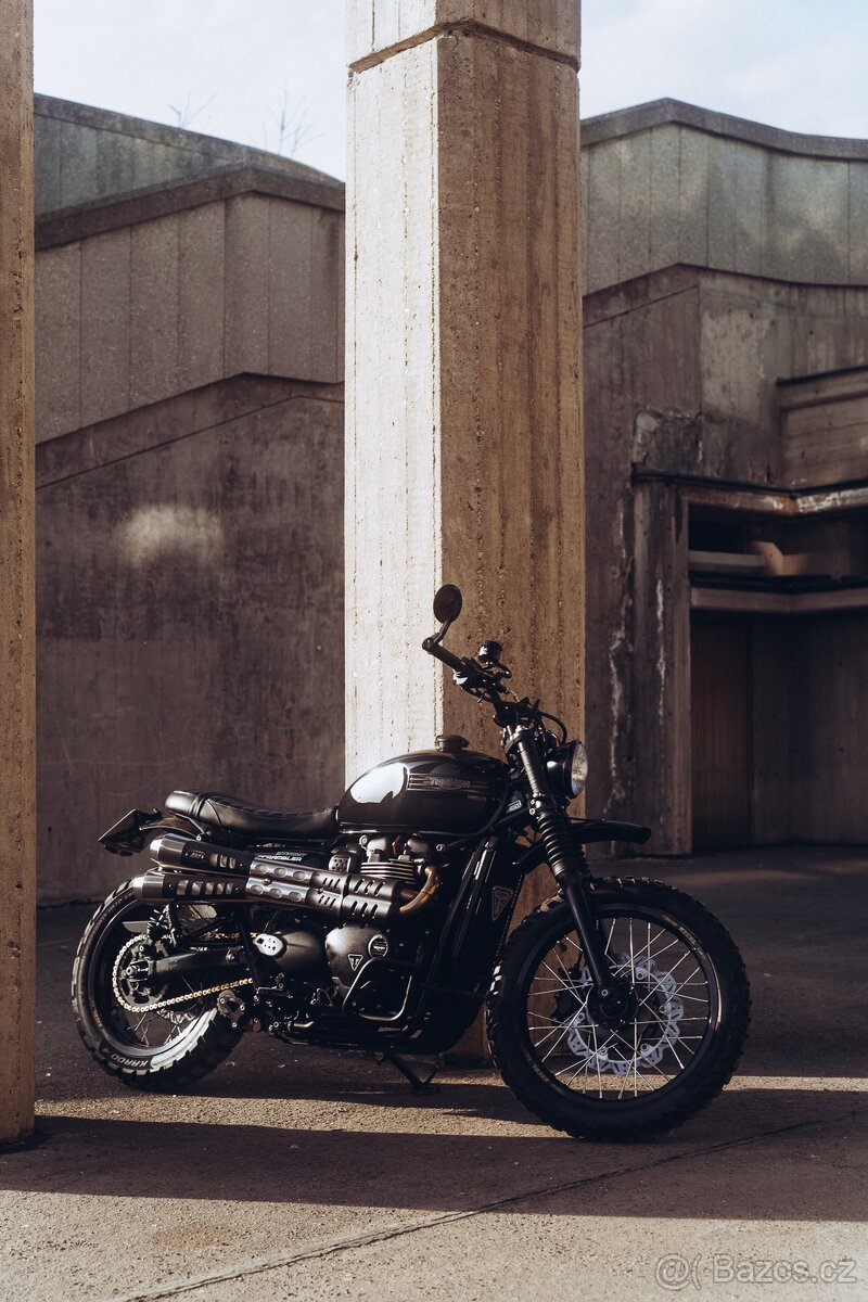 Triumph Street Scrambler 2018/2019 - CUSTOM - 2