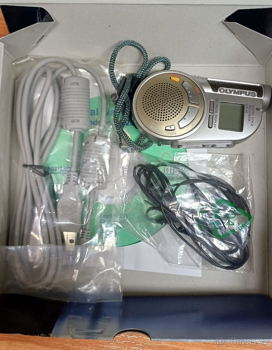 Prodám diktafon OLYMPUS DW-90 - 2