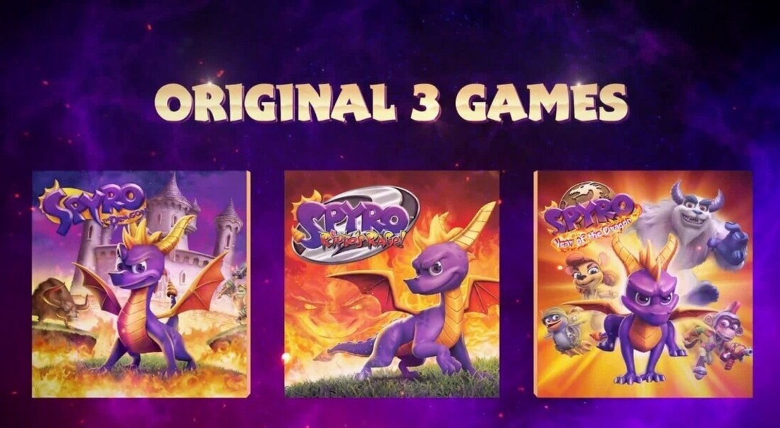 Nintendo Switch V2 + SPYRO TRILOGY - 2
