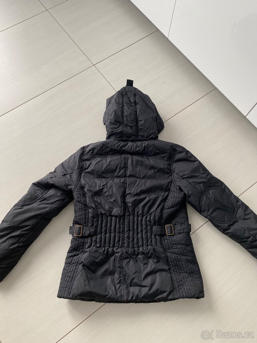 Černa bunda Tommy Hilfiger vel. M - 2