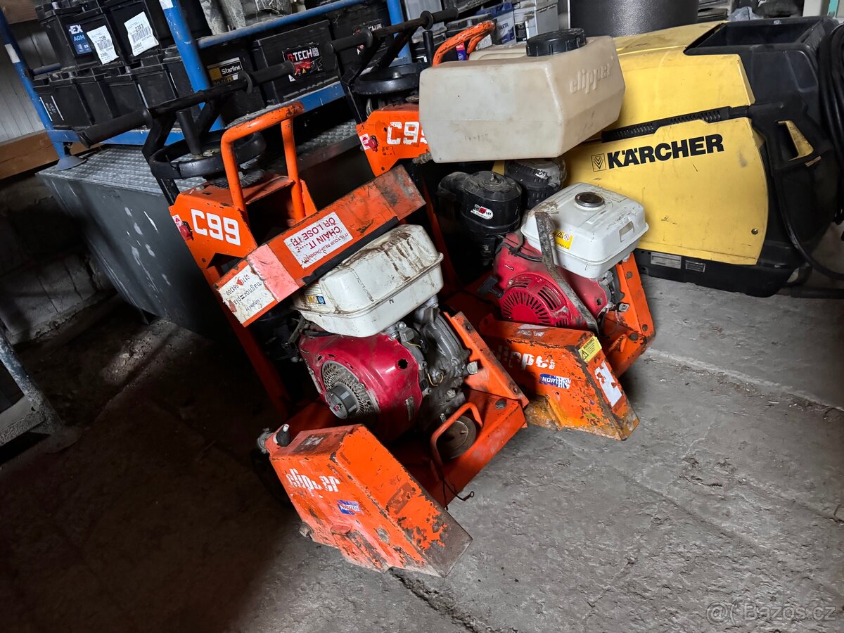 Rezacka Norton Clipper C99 2x - 2