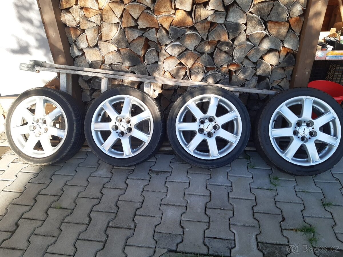 Alu kola 16 s letní pneu - 2