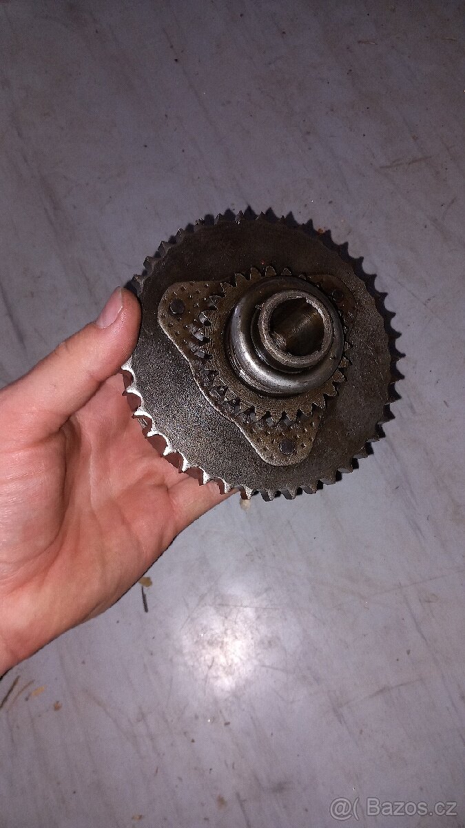 Spojkový koš čz 175 - 2