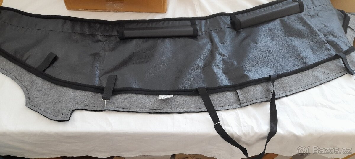 Kožený potah na kapotu Mercedes Benz ML W164 - DE výrobek - 2