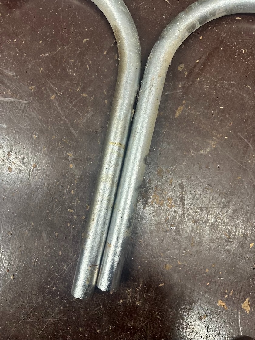 Predám kolená výfuku ČZ 125/355 175/356 malá kývačka - 2