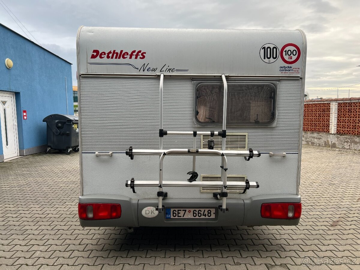 DETHLEFFS - obytný přívěs / karavan - 2